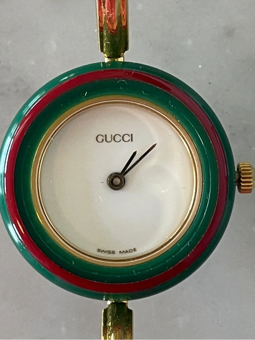Gucci gold tone